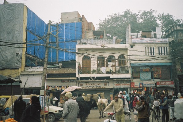 My second day in Delhi - Dave's Travel Pages India Travelogues