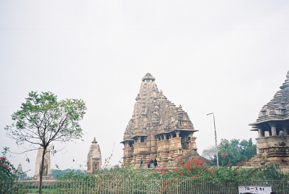 The temples of Khajuraho