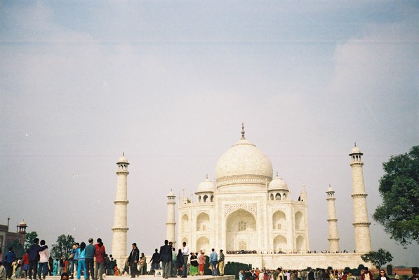 Another view of the Taj Mahal