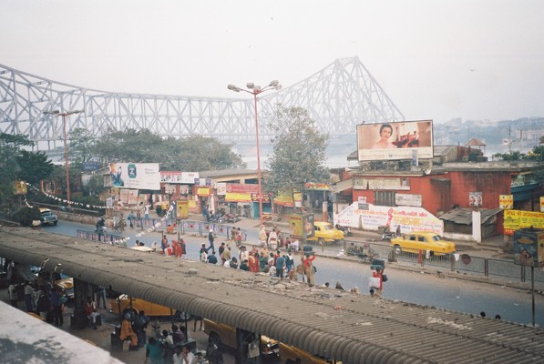 Sightseeing in Calcutta - A day spent exploring the frantic streets of Calcutta