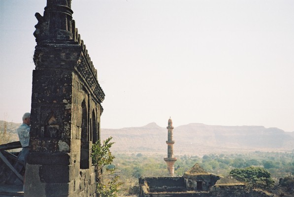Daulatabad Fort in India