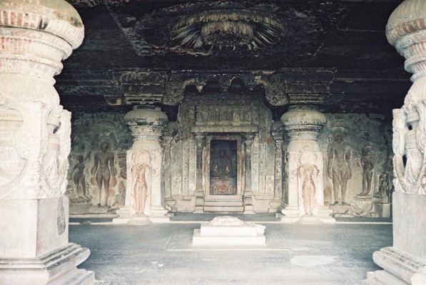 Inside the Ellora Caves