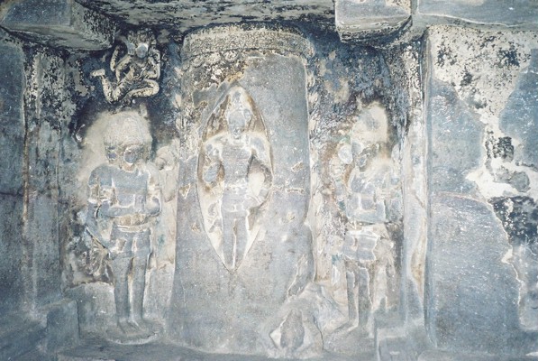 The Ellora Temples are home to some incredible carvings