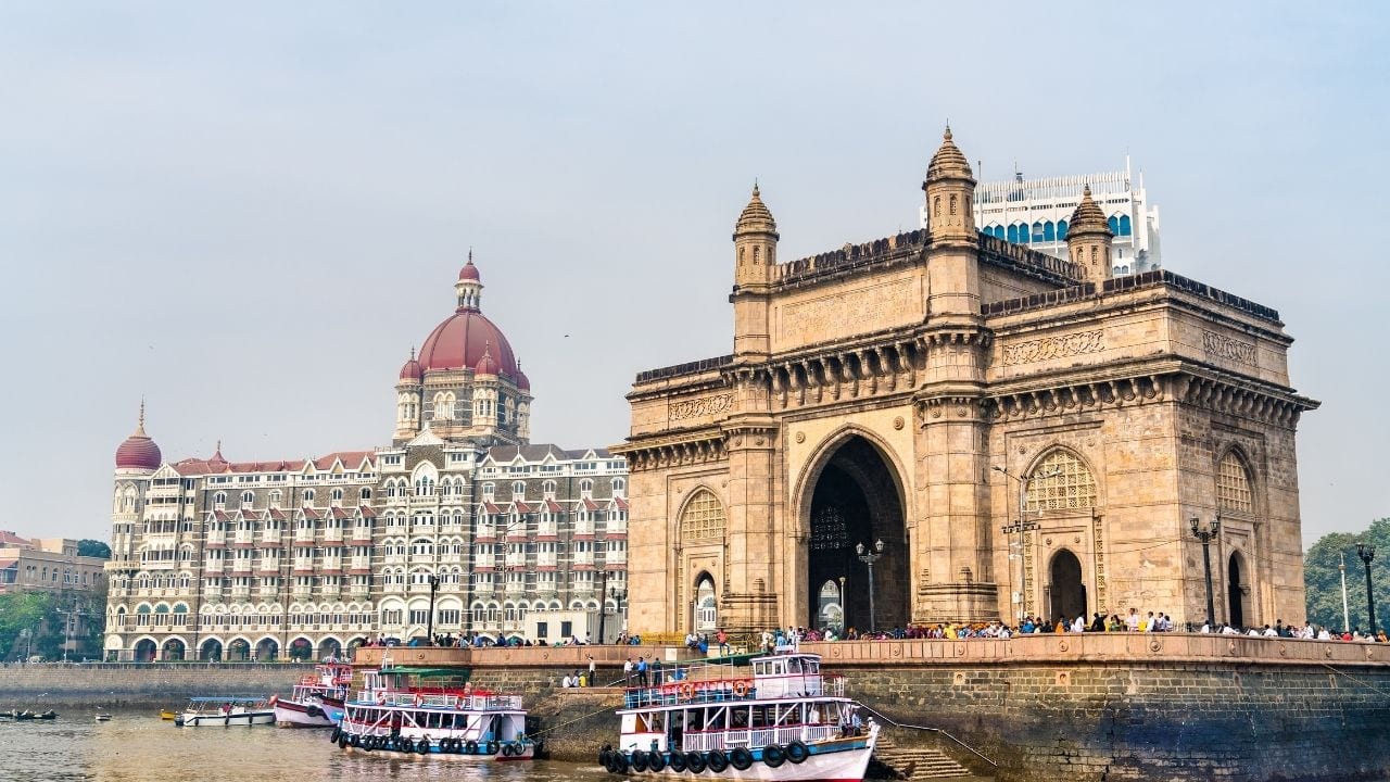 Some impressive buildings in Mumbai