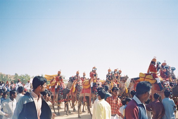 The Jaisalmer desert festival 2004