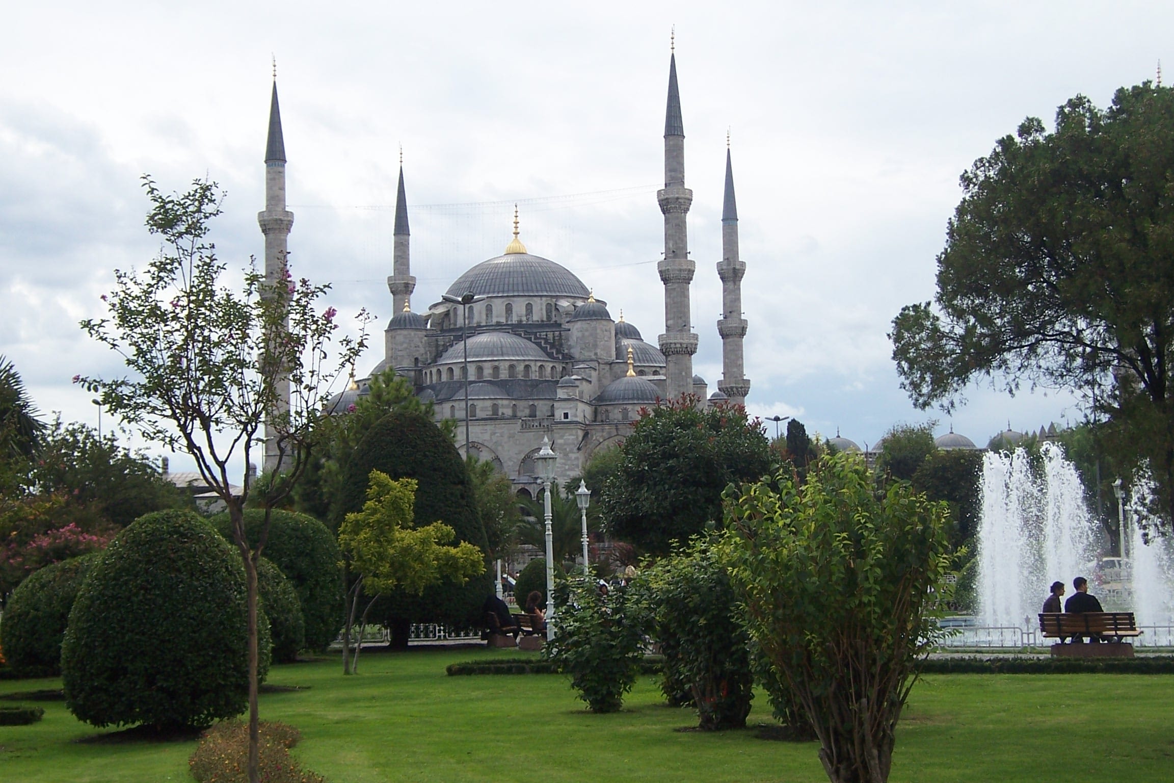 The Blue Mosque in Istanbul, Turkey