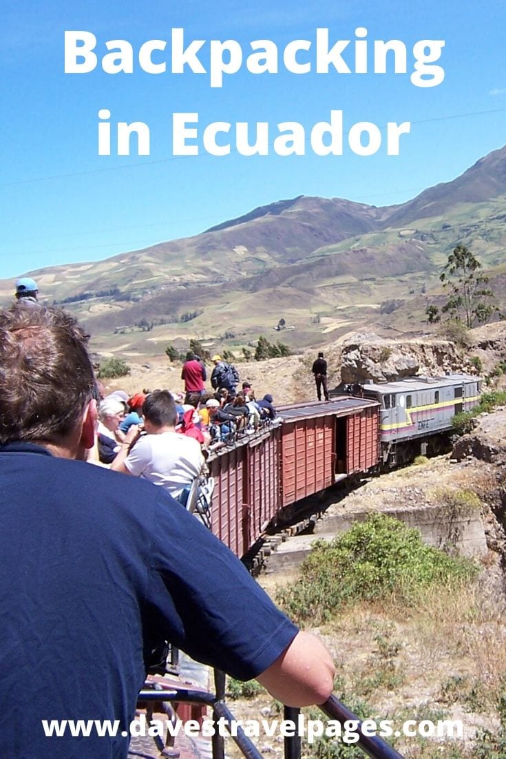 Backpacking in Ecuador Travel Blog