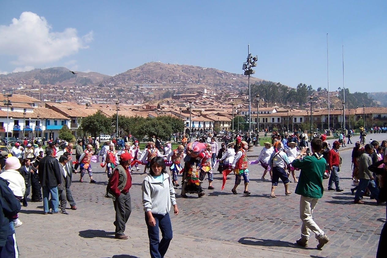 Cusco in Peru
