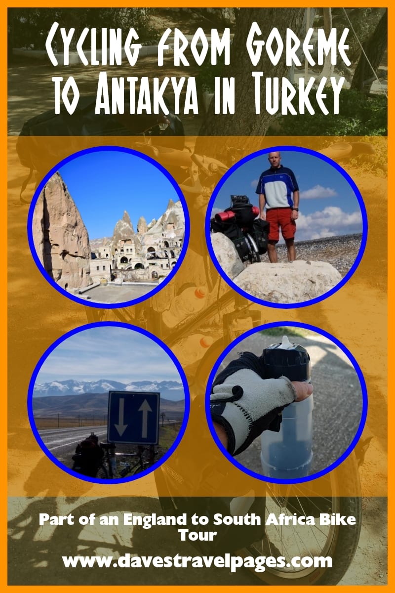 Cycling from Goreme to Antakya in Turkey