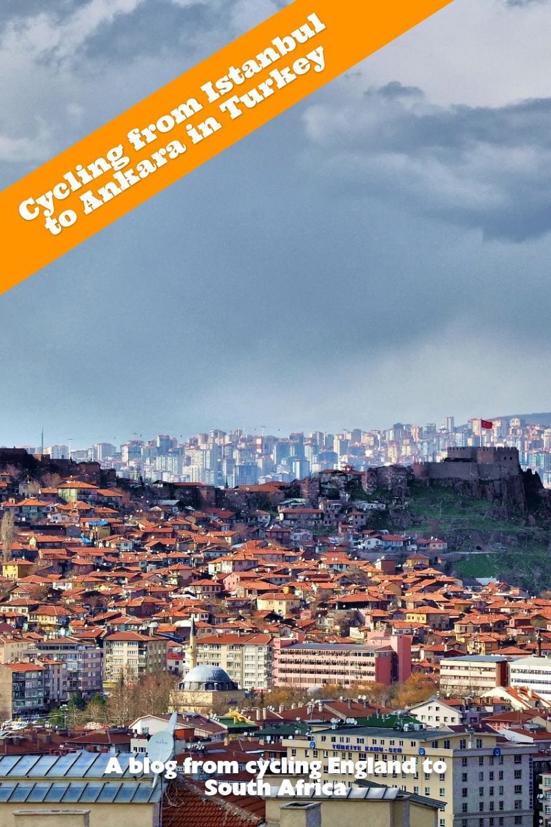 Cycling from Istanbul to Ankara in Turkey