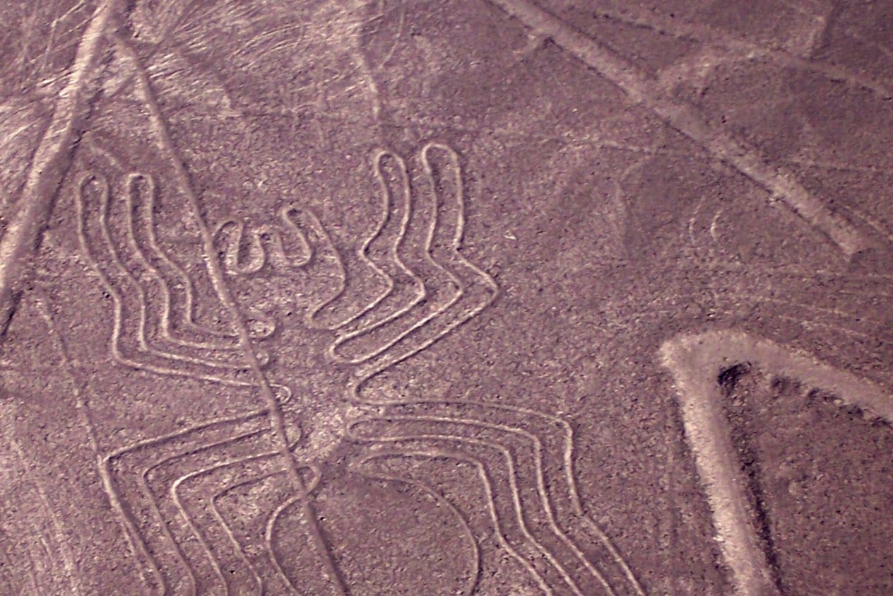 Nazca Lines in Peru