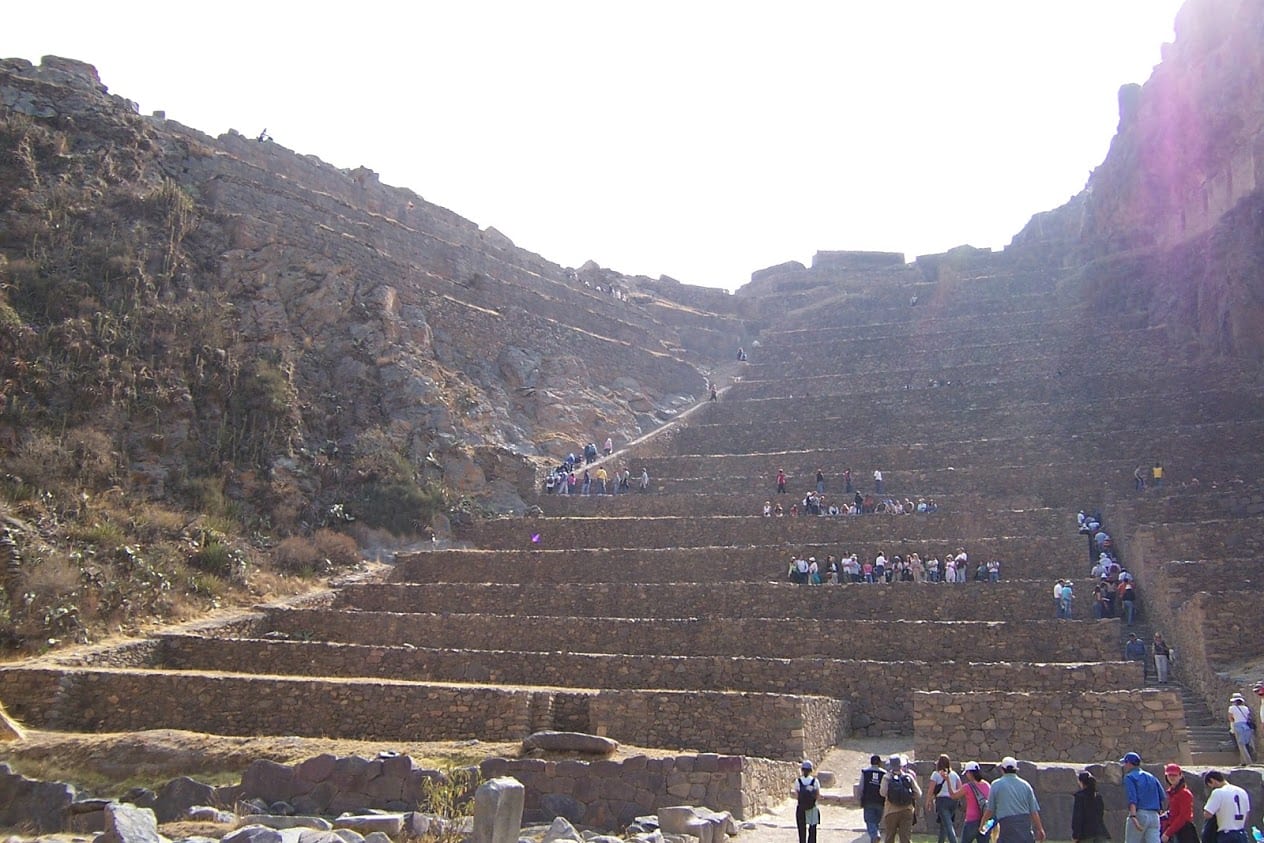 Ollantaytambo in Peru