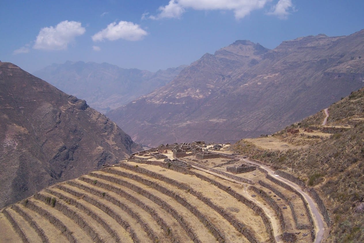 Pisac in Peru