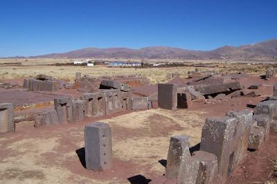 Tiahuanaco Bolivia - 10 Ancient And Weirdly Mysterious Places I have Visited