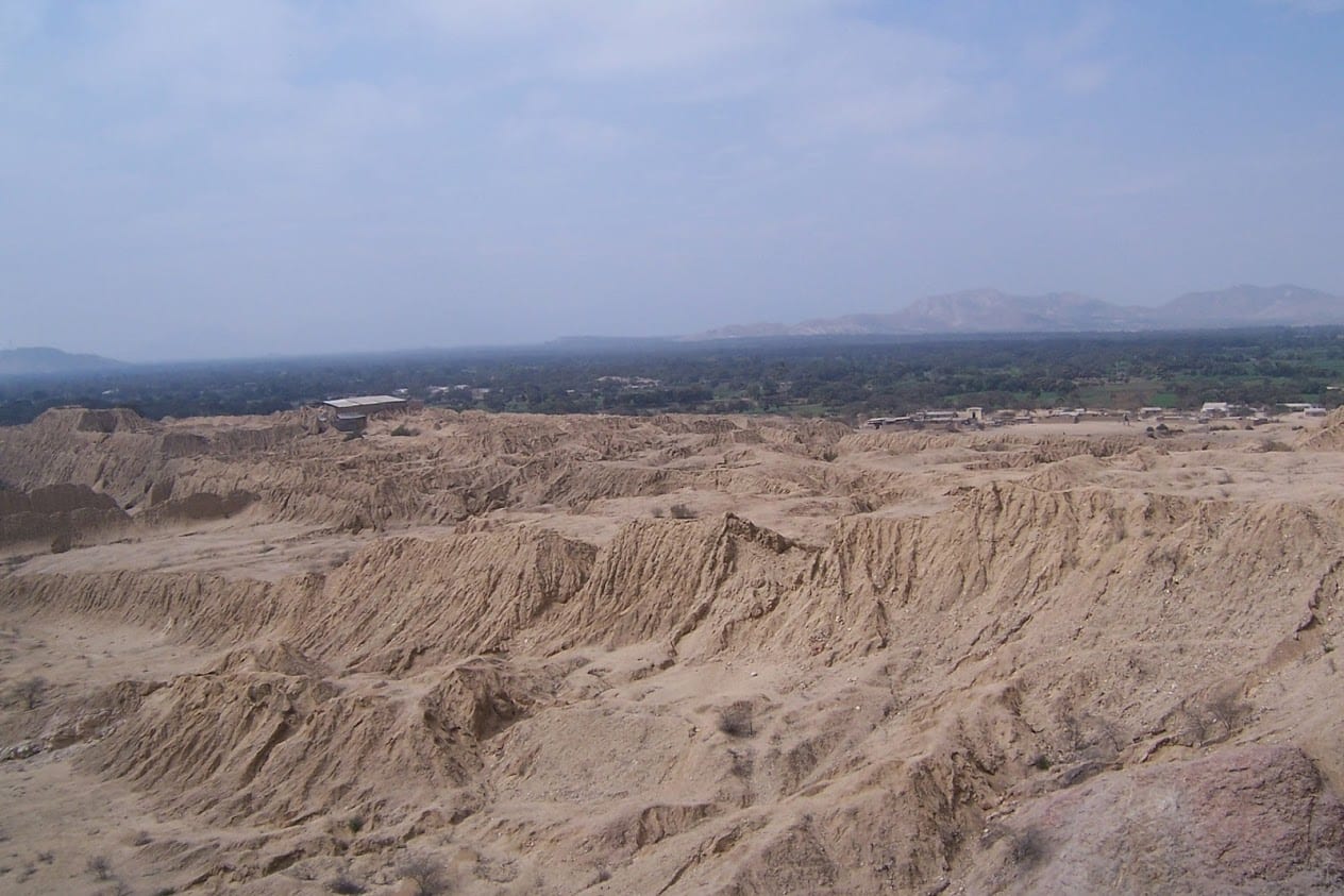Tucume Pyramids in Peru