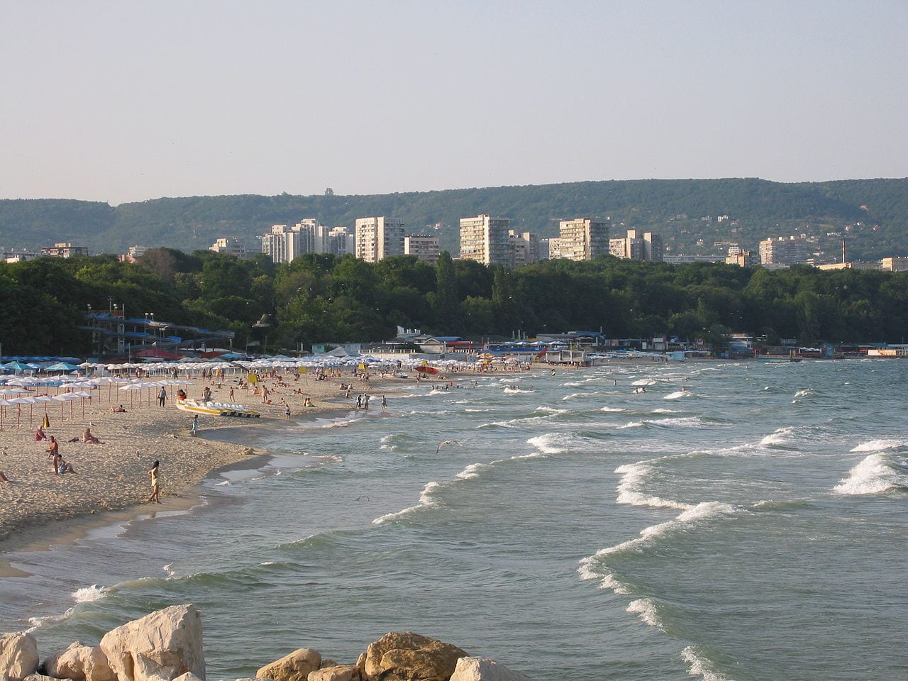 Varna in Bulgaria