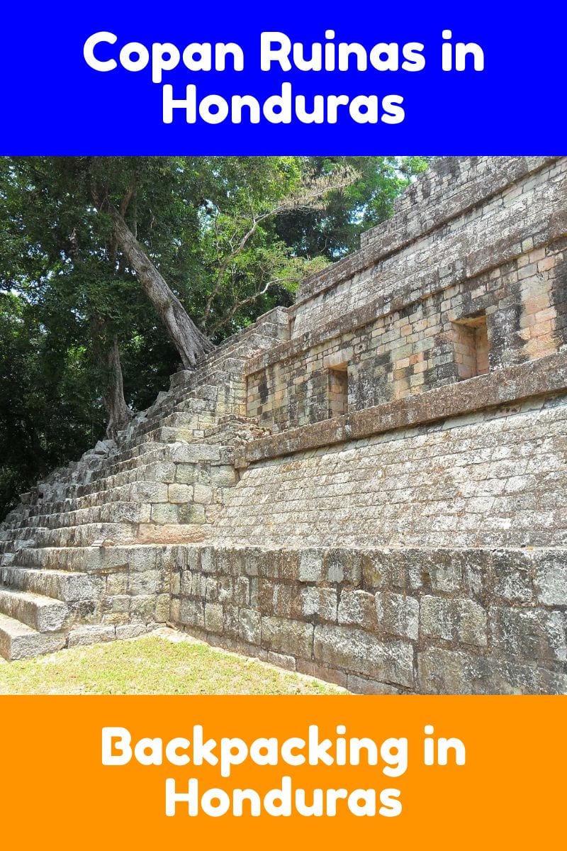 Backpacking in Honduras