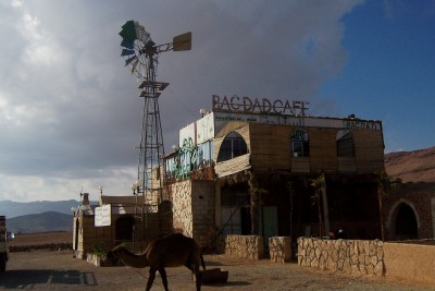 The Bagdad Cafe in Syria