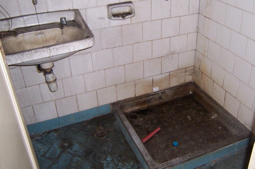 The worse bathroom in the world!
