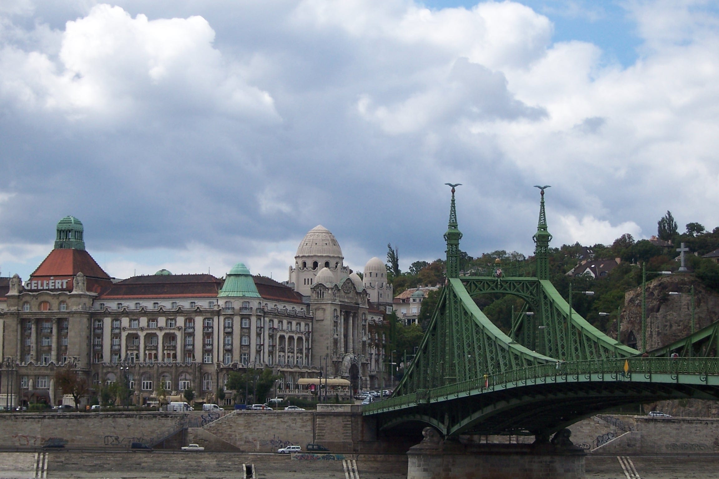 Sightseeing in Budapest