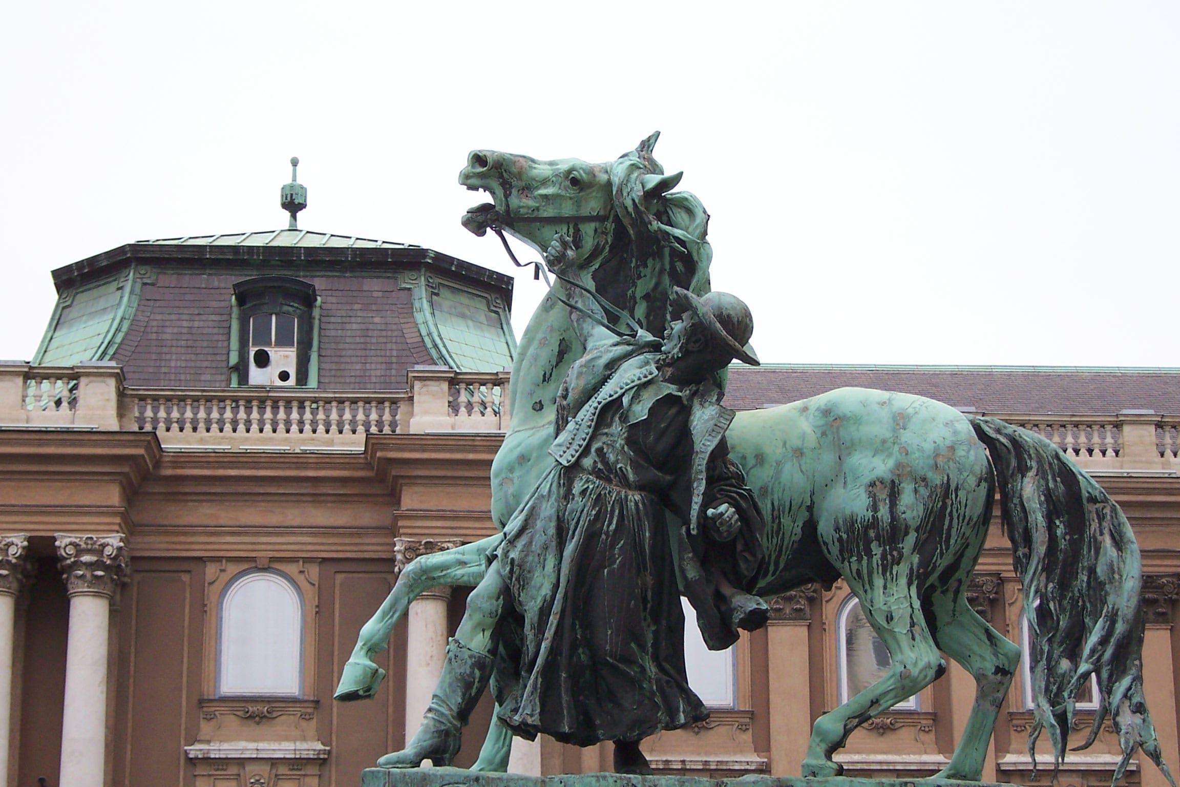 Statues in Budapest