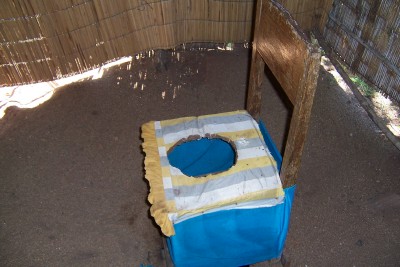 another quality toilet in Malawi