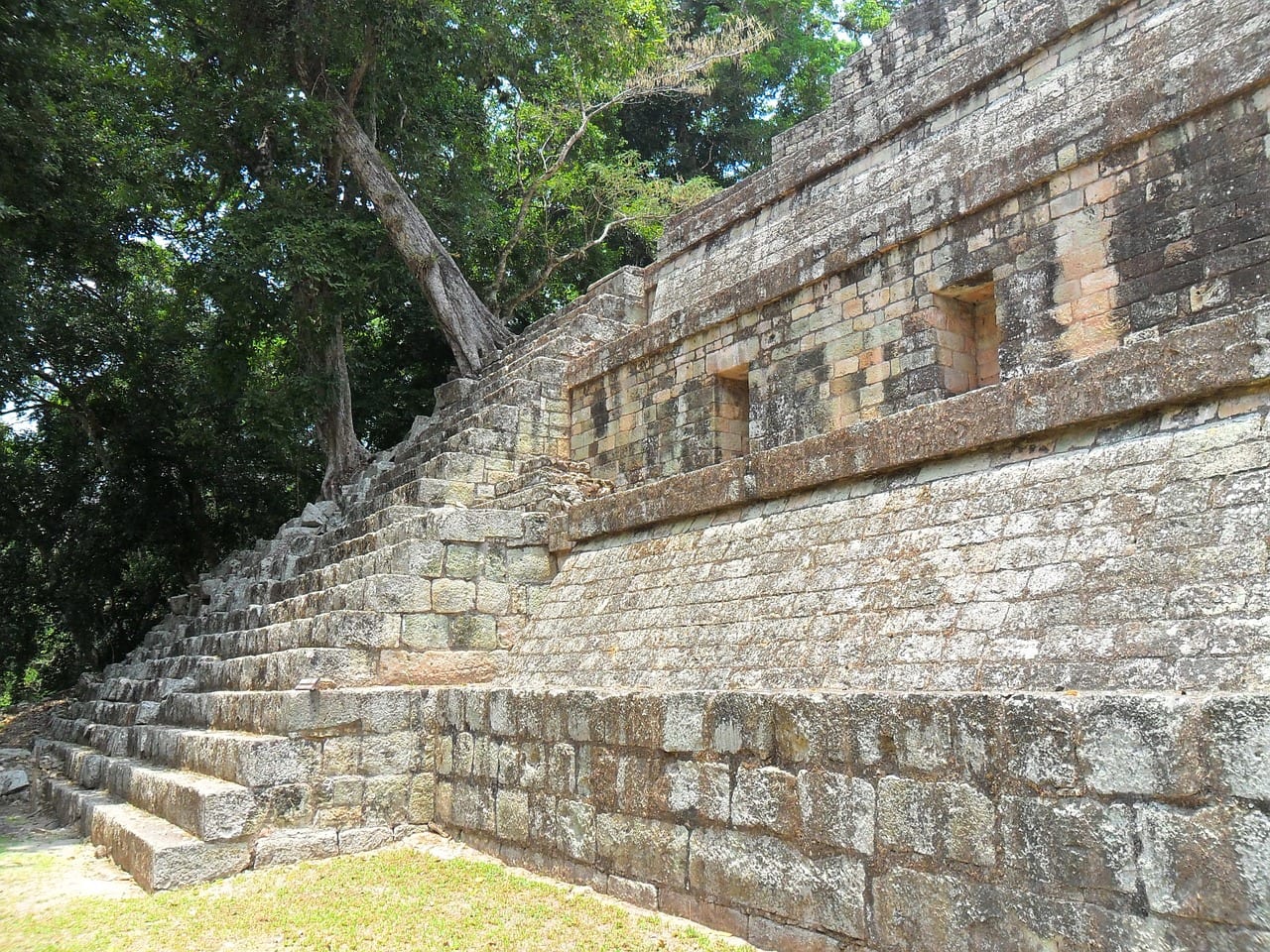 Copan Ruinas in Honduras
