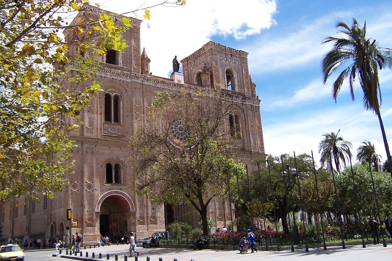Cuenca in Ecuador