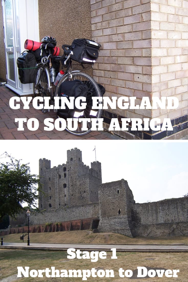 Cycling from England to South Africa Stage 1 - Northampton to Dover