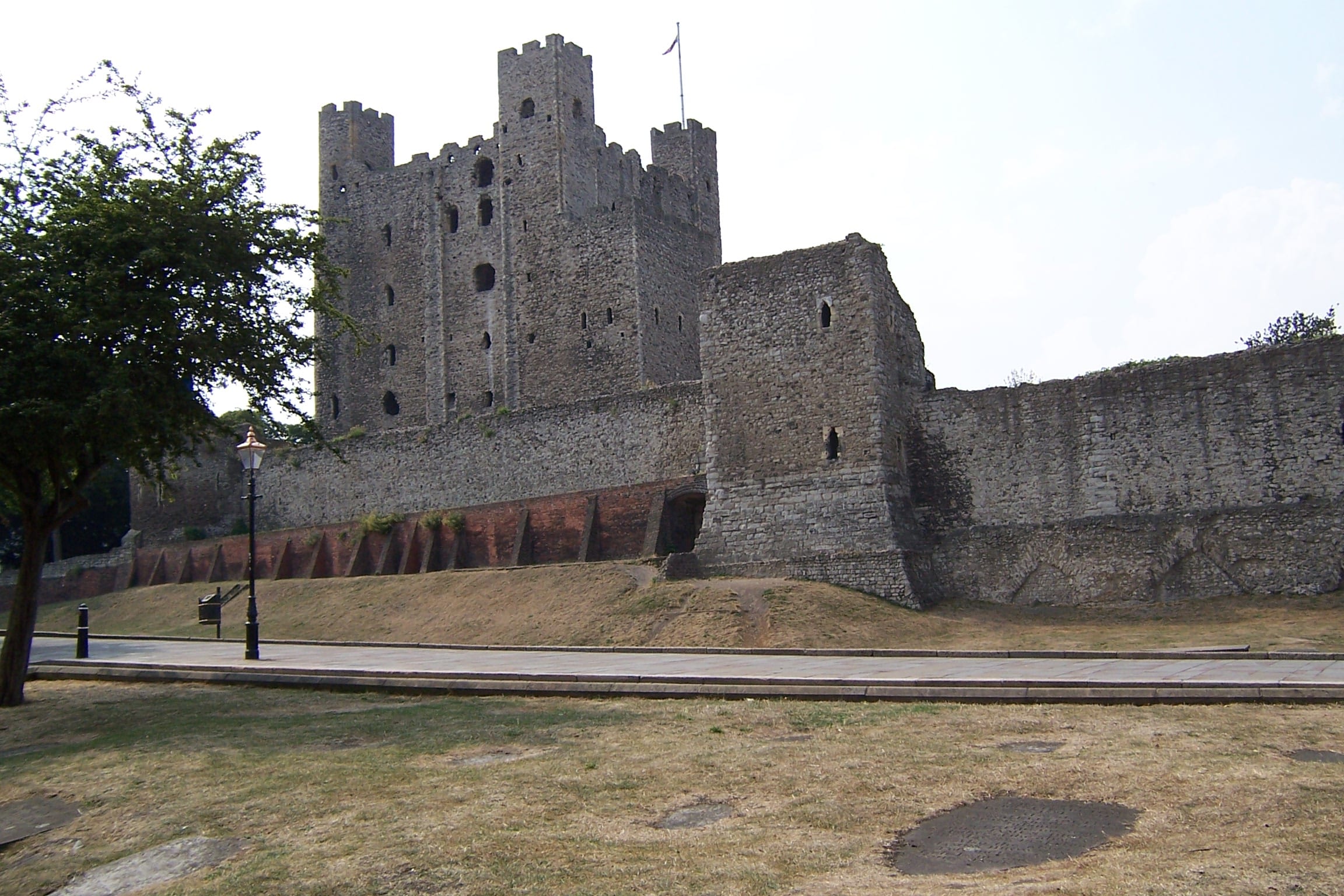Northampton to Dover - Rochester Castle
