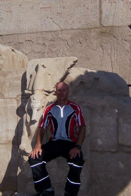Dave Briggs at Karnak