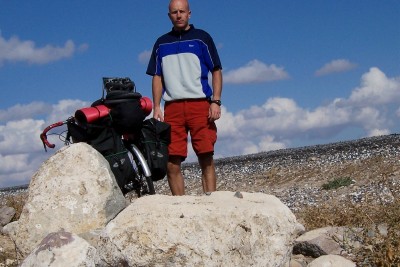 Dave Briggs Adventure Cyclist - cycling from England to South Africa