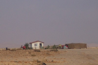 A desert home in Syria