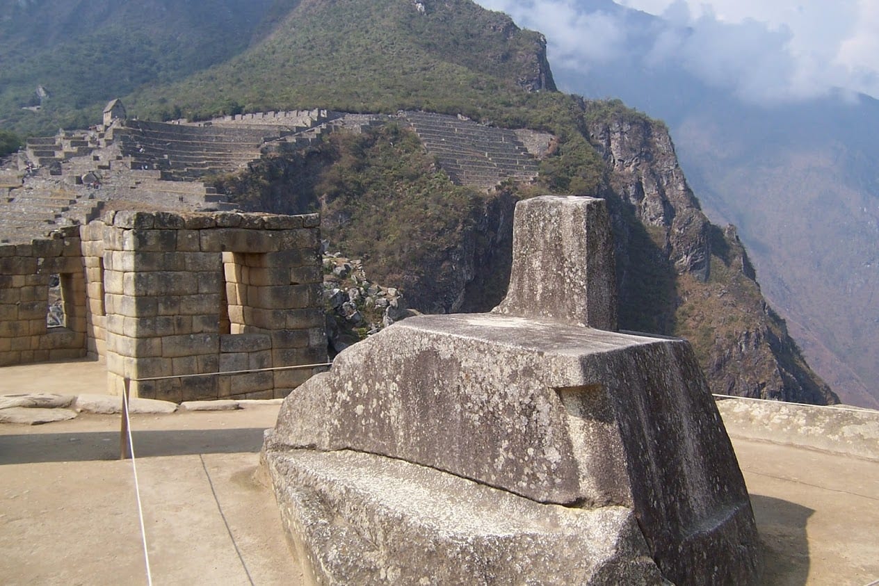 Exploring the site of Machu Picchu in Peru