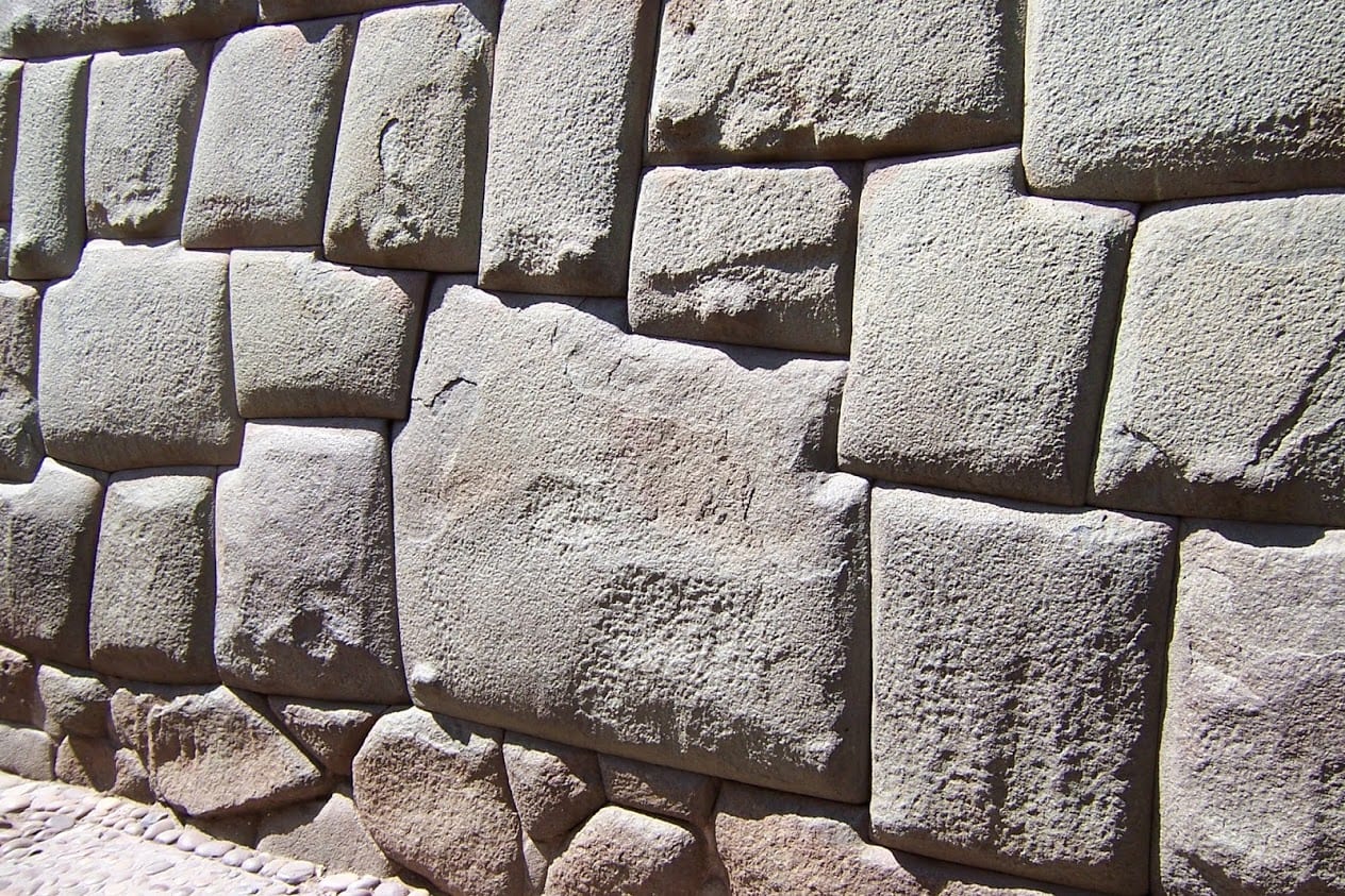 Famous Walls of Cusco