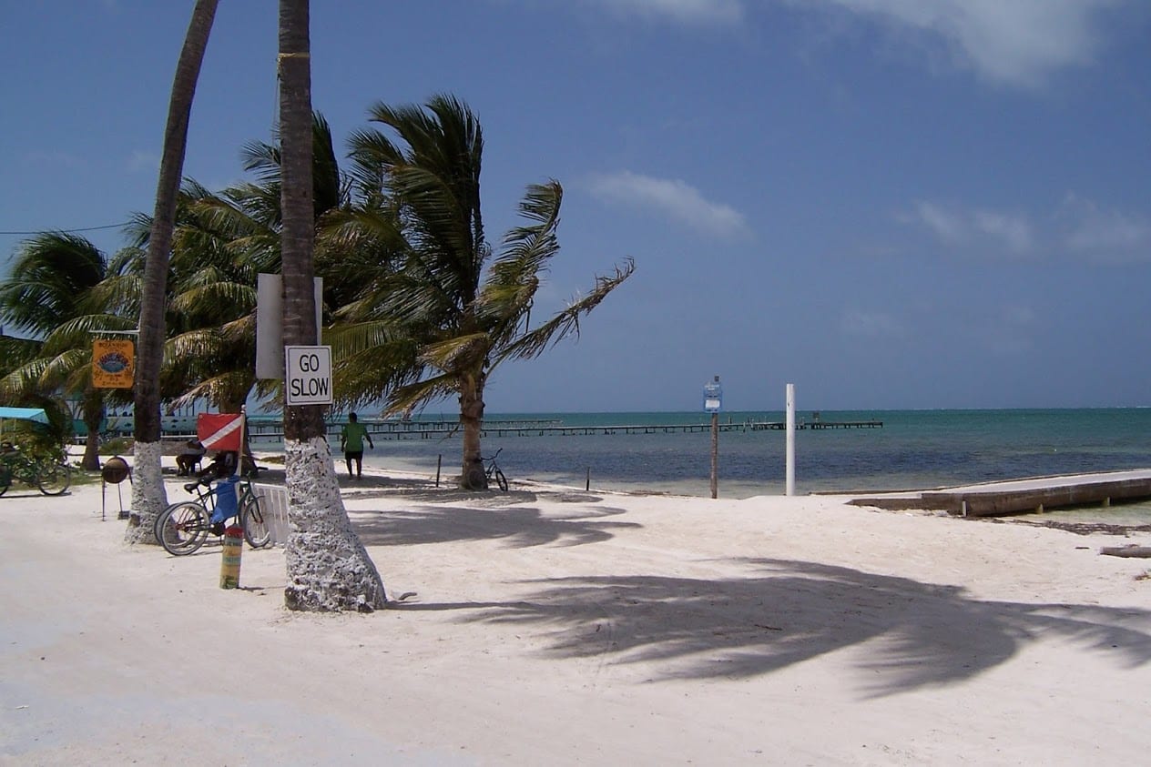 Go SLow in Belize - there's no rush!