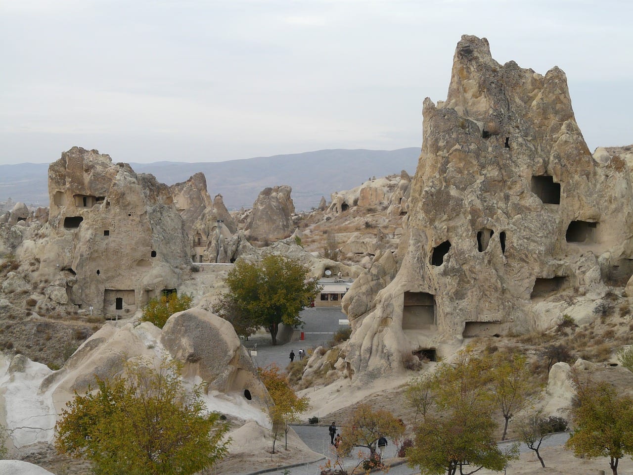 Goreme in Turkey