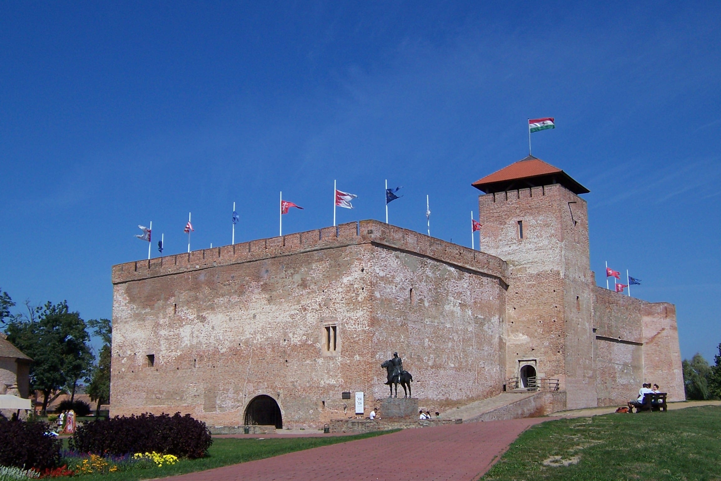 Gyula castle Hungary travelogue