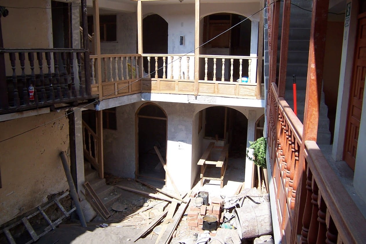 The worst hostel in Cusco Peru?