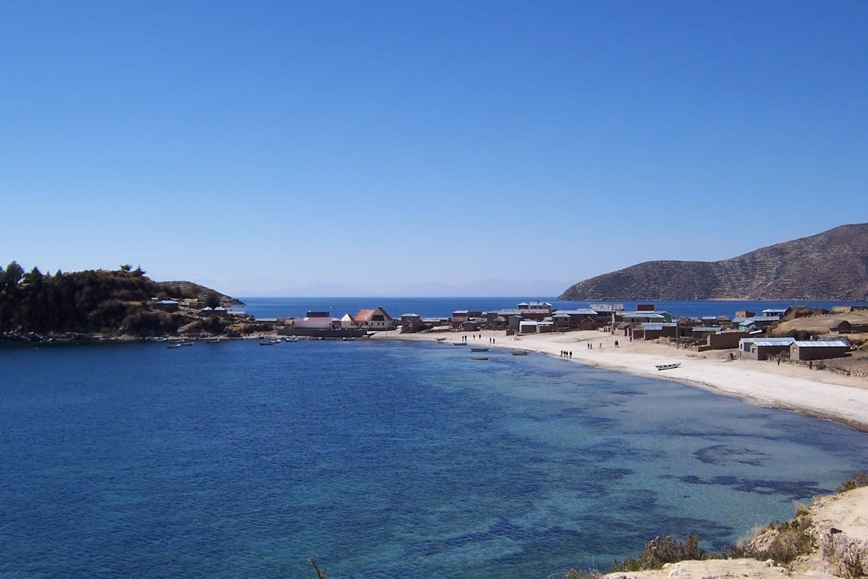 Isla del sol in Bolivia