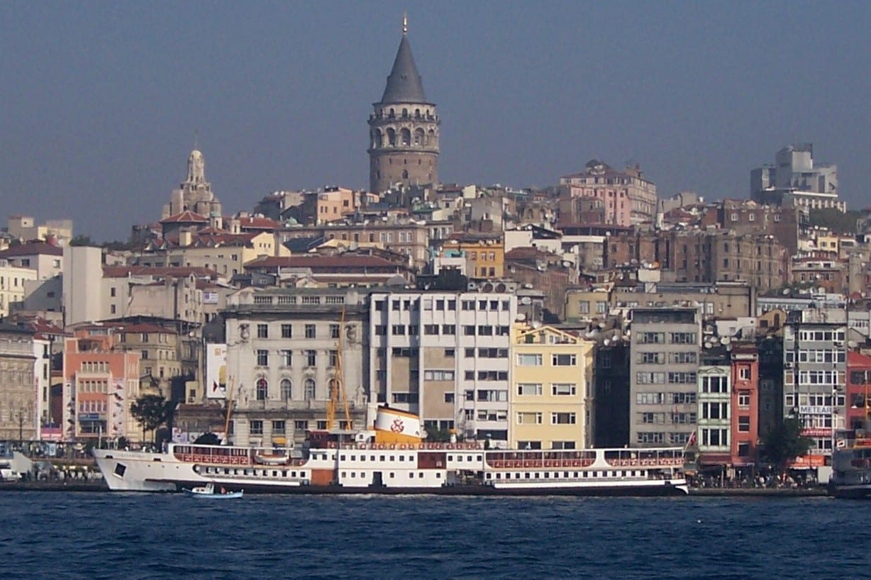 Cycling from Istanbul to Ankara in Turkey - Bike Touring England to South Africa