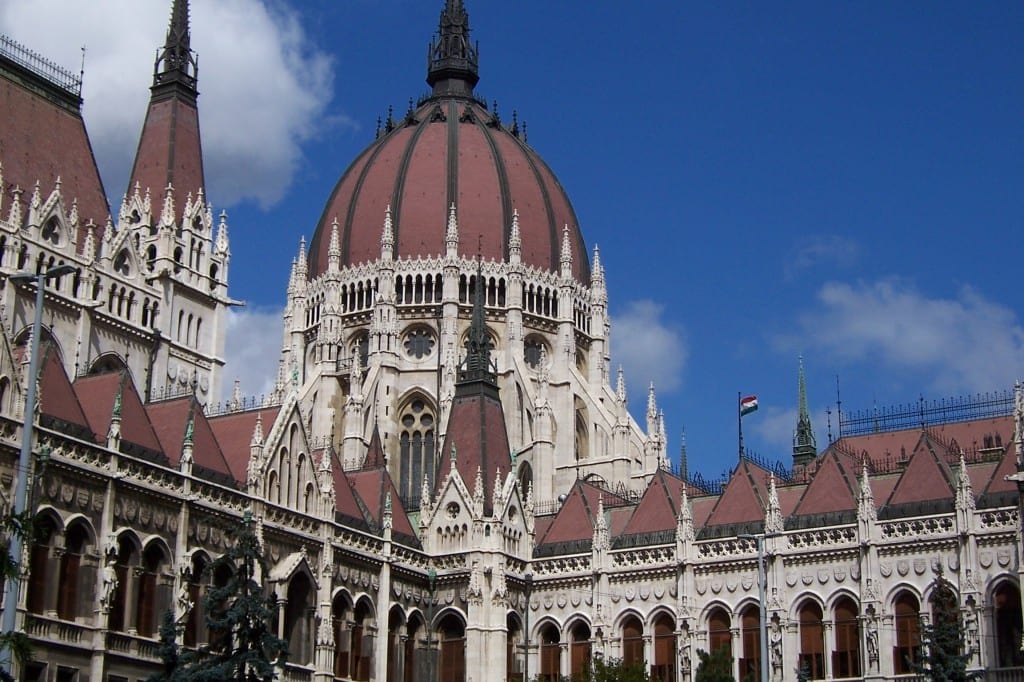 parliment budapest