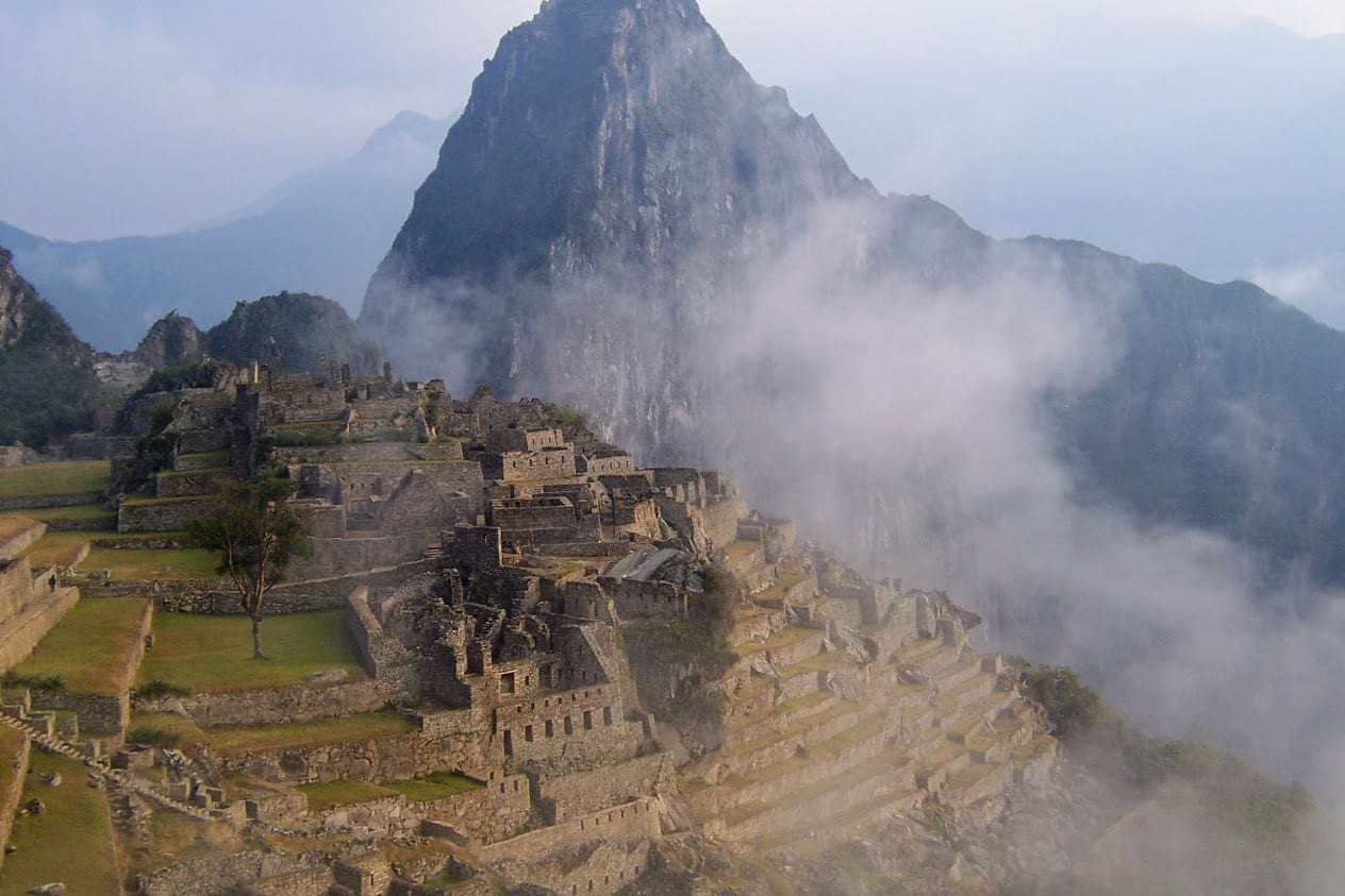 Photo of Machu Pichhu in Peru