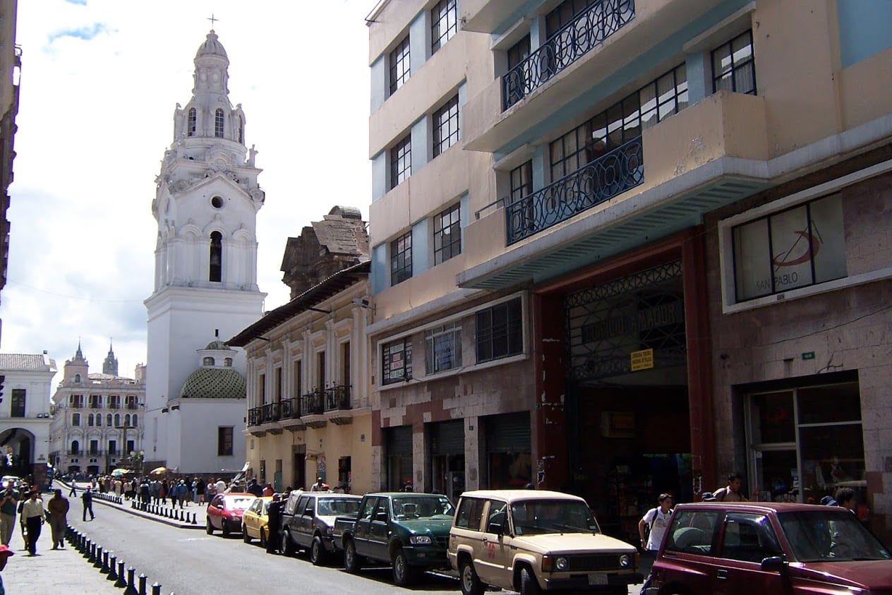 Quito in Ecuador