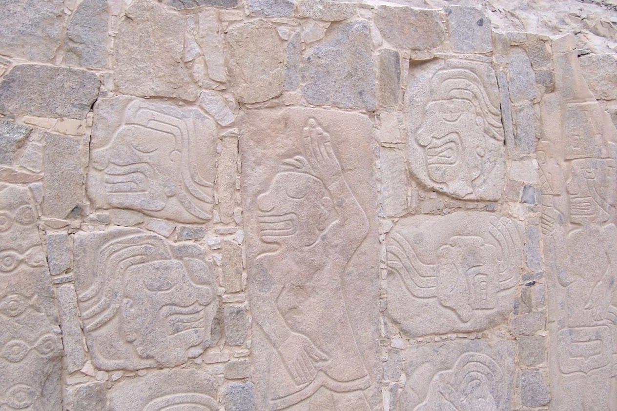 Sechin in Peru
