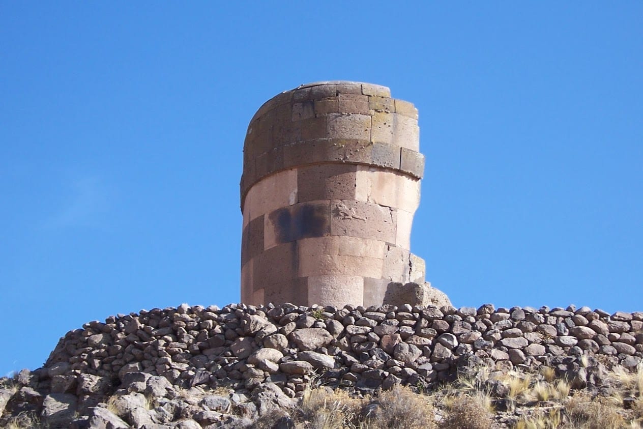Sillustani Burial Chambers in Peru