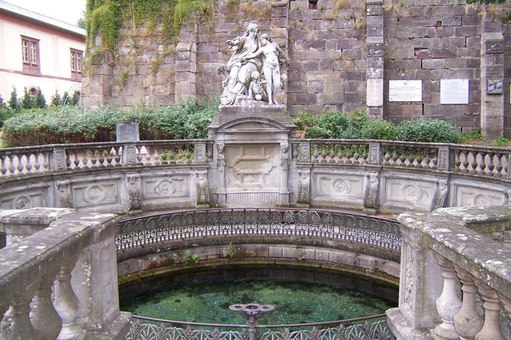 source of the river danube