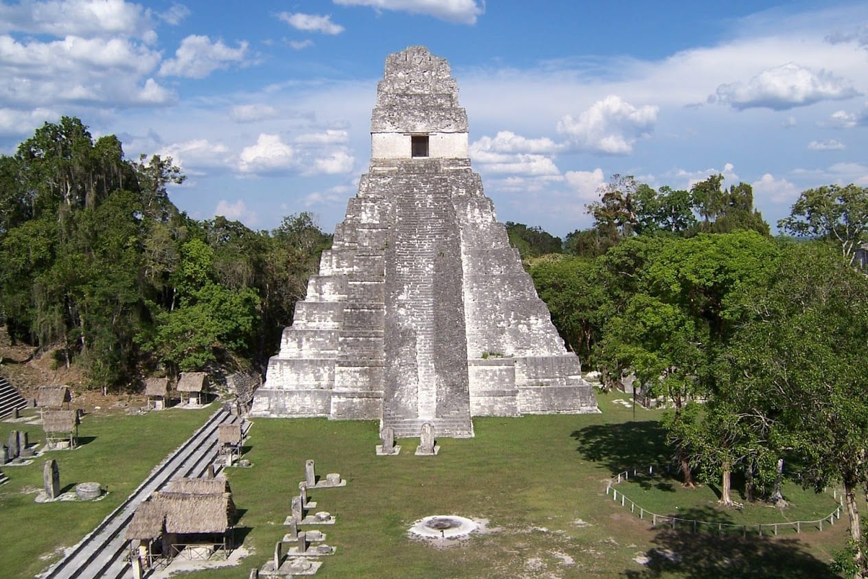 Spending time in Tikal
