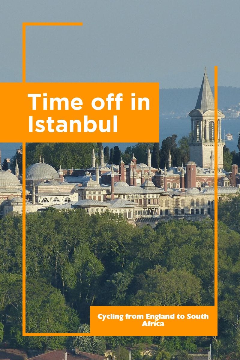 During my bike tour from England to South Africa, I took some time off in Istanbul in Turkey. Here's what I got up to.