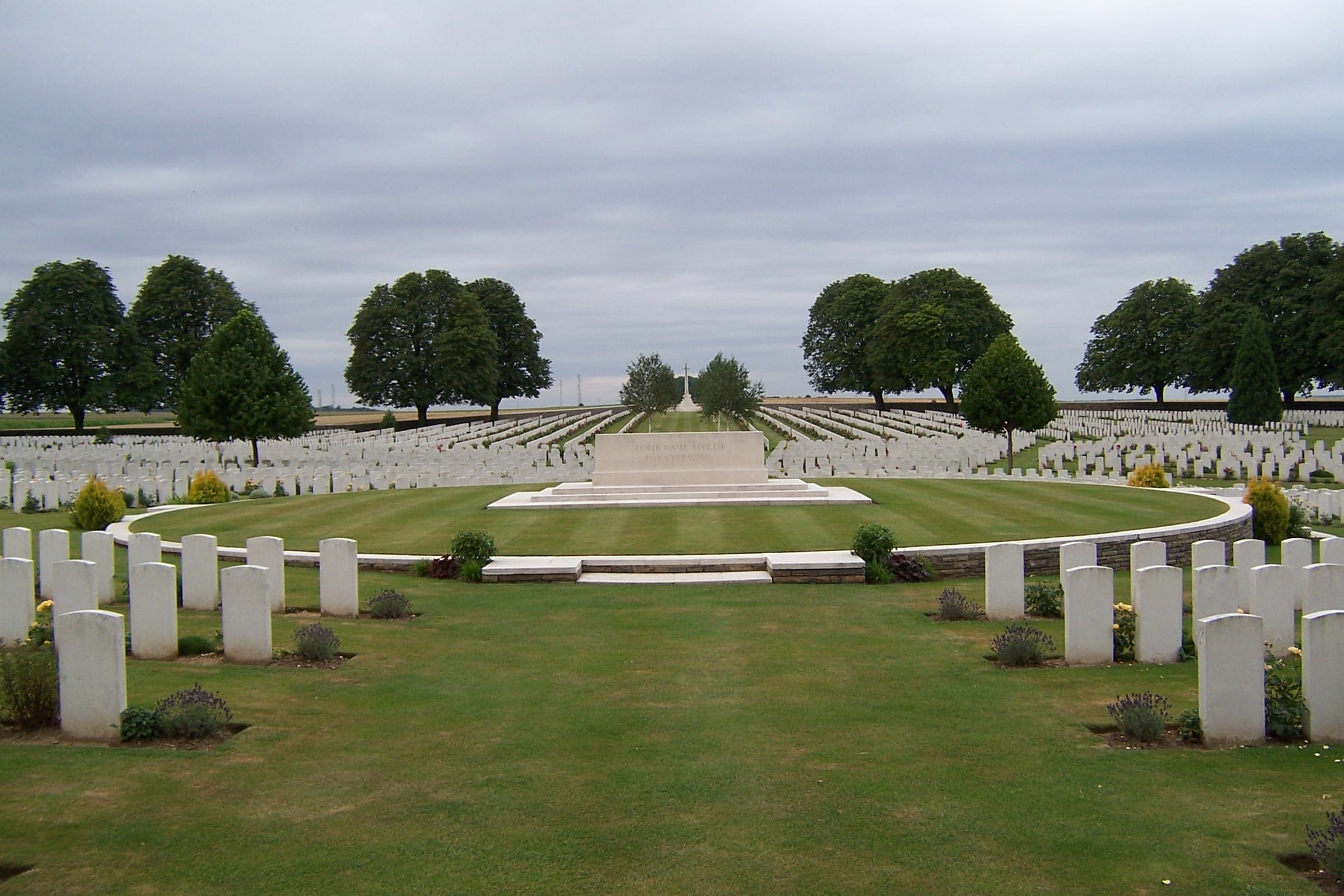 The Vimy Ridge War Cemetery